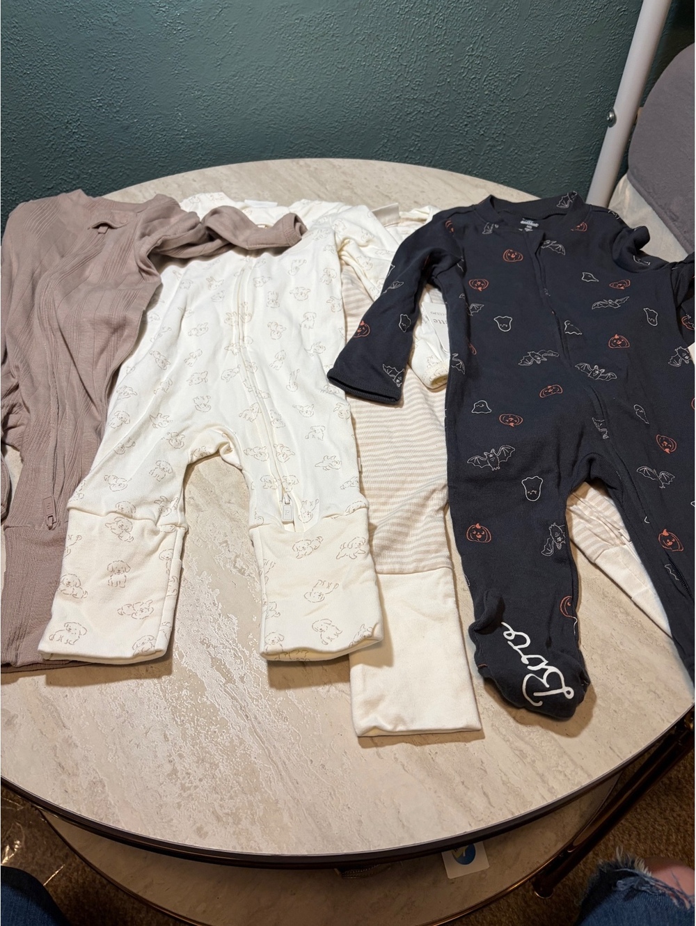 Target Boys' Sleepwear 4-Pack Footed Pajamas